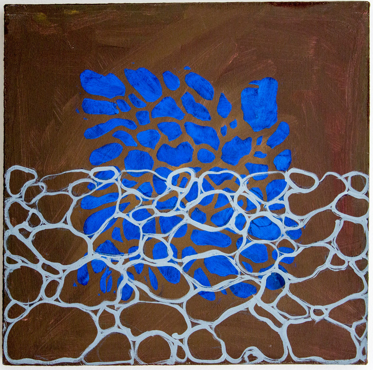 jon jicha construct number eleven painting