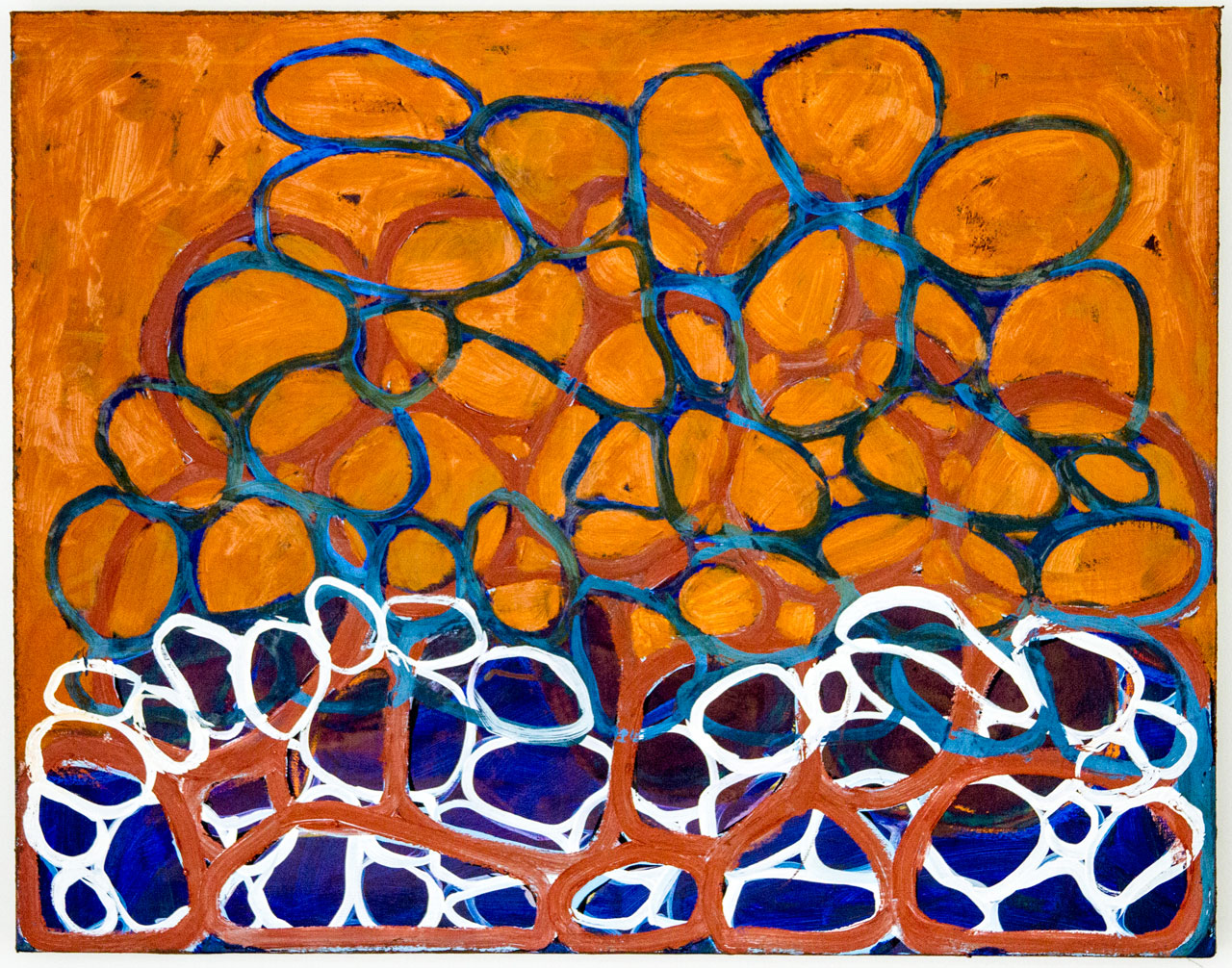 jon jicha construct number ten painting