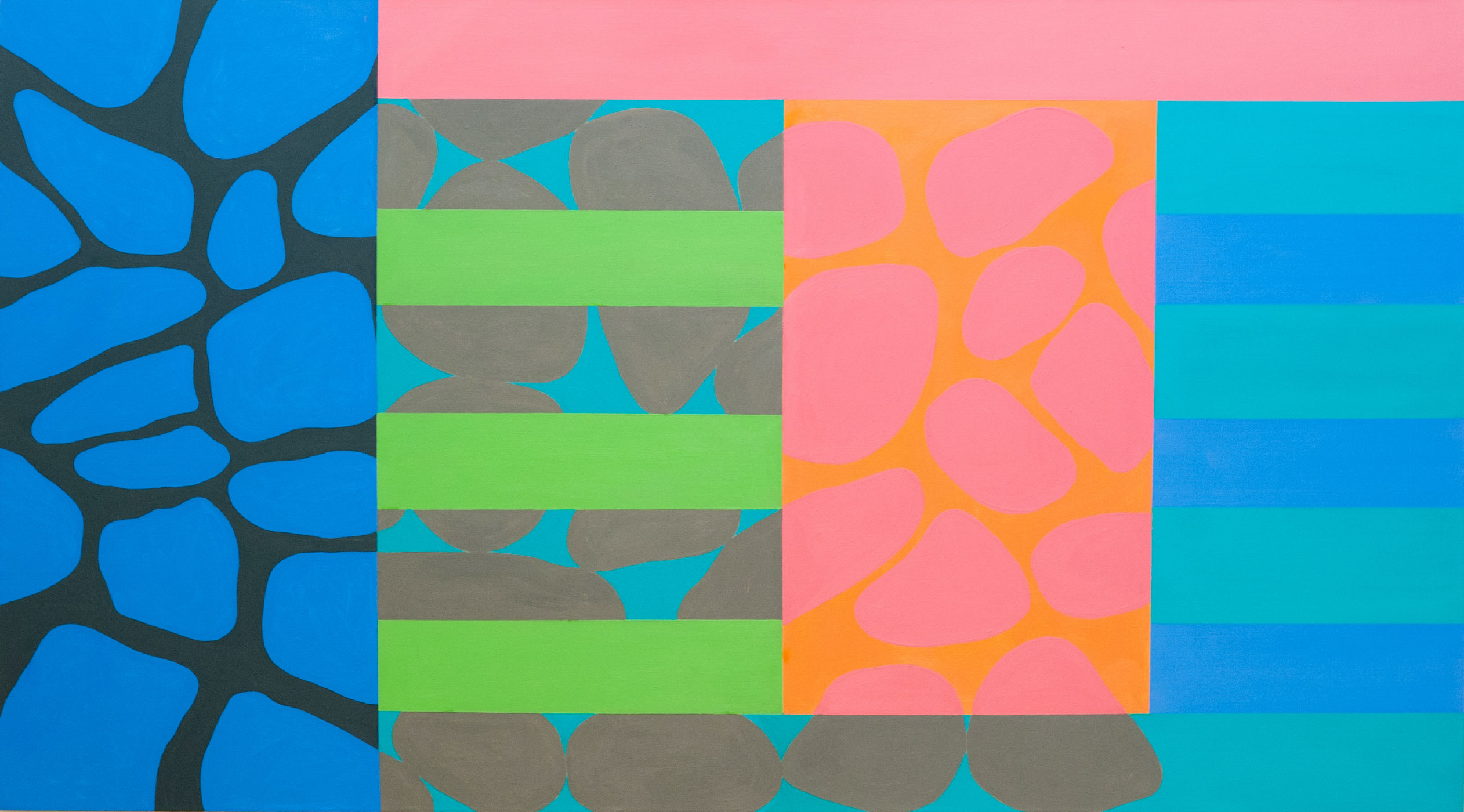 jon jicha uncertainty principle three painting